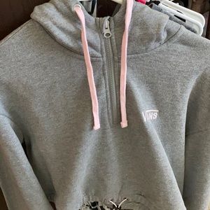 Vans Cropped Hoodie